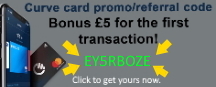 Click here to get your Curve card